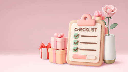 Auto-generated custom checklist